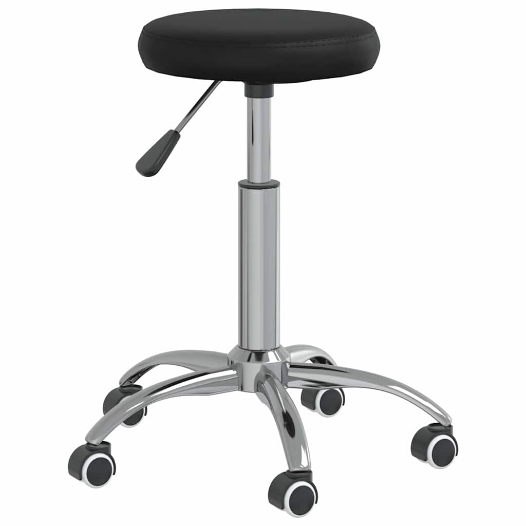Massaažitool kunstnahast (must, 31 x 42–54 cm, gaasitõste) – toote pilt 1