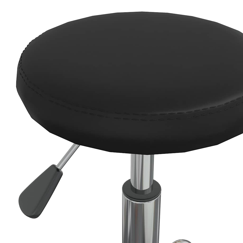 Massaažitool kunstnahast (must, 31 x 42–54 cm, gaasitõste) – toote pilt 4