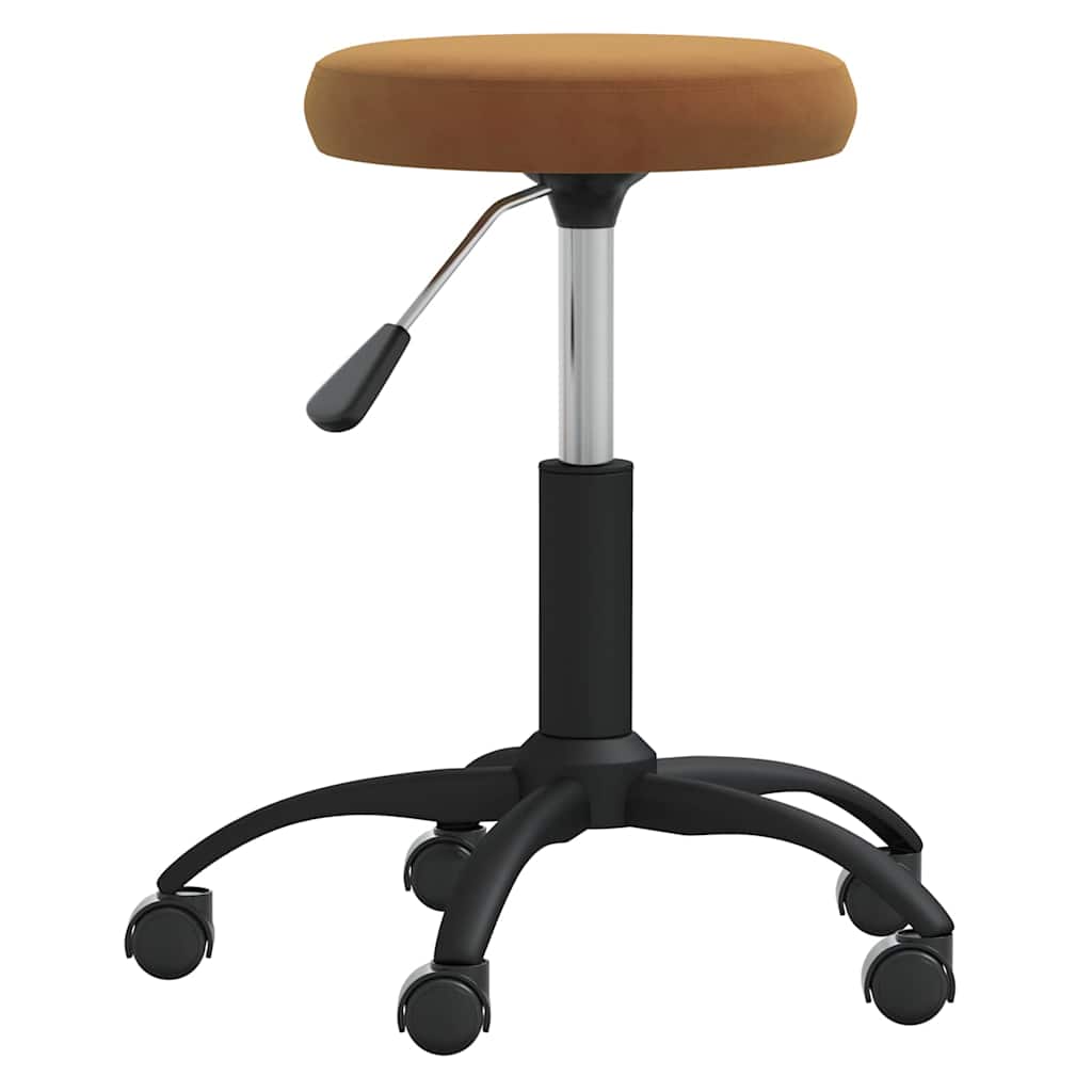 Massaažitool Sametist Pruun 31 x 42-54 cm 360° Pööratav – toote pilt 1