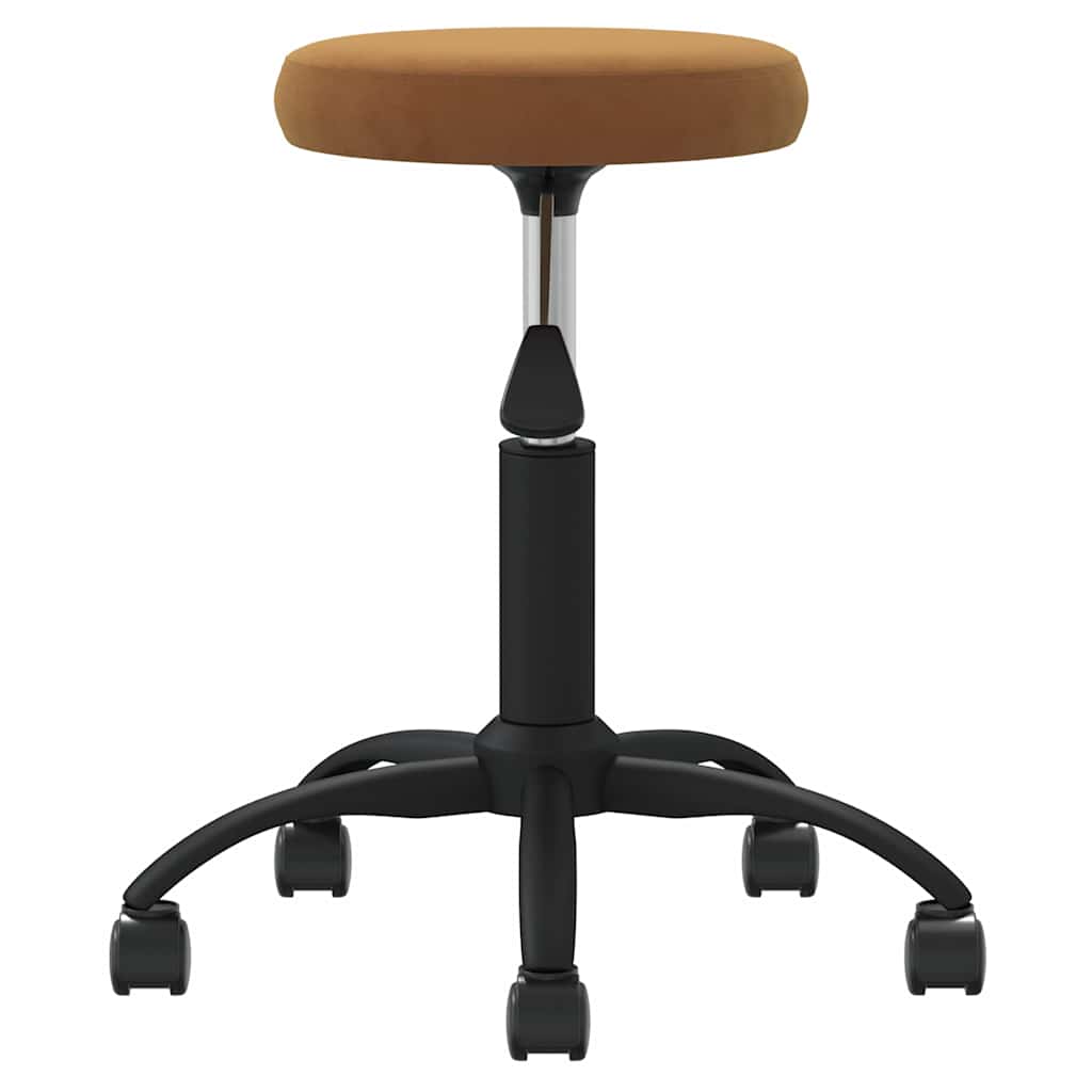 Massaažitool Sametist Pruun 31 x 42-54 cm 360° Pööratav – toote pilt 2