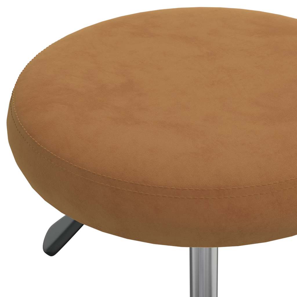 Massaažitool Sametist Pruun 31 x 42-54 cm 360° Pööratav – toote pilt 4