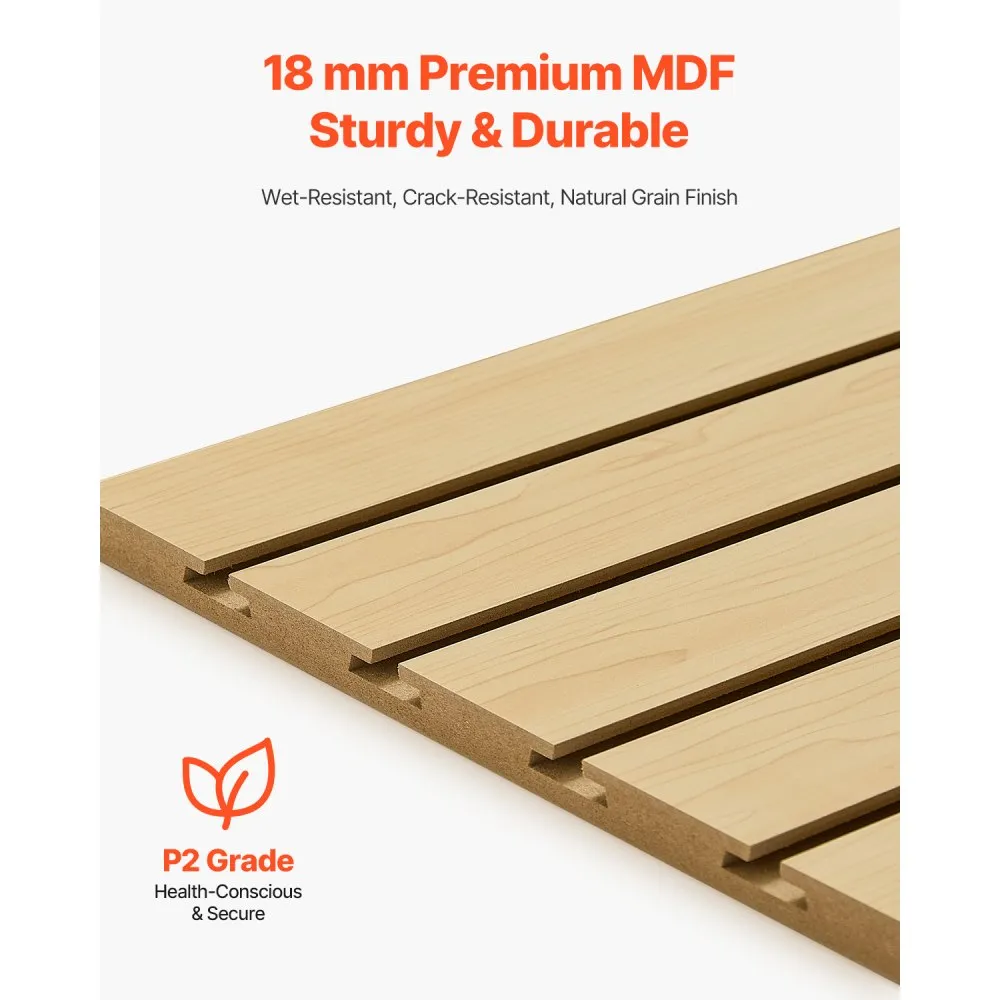 MDF Liistupaneel (122×122 Cm, 18 Mm Paksus) – toote pilt 2