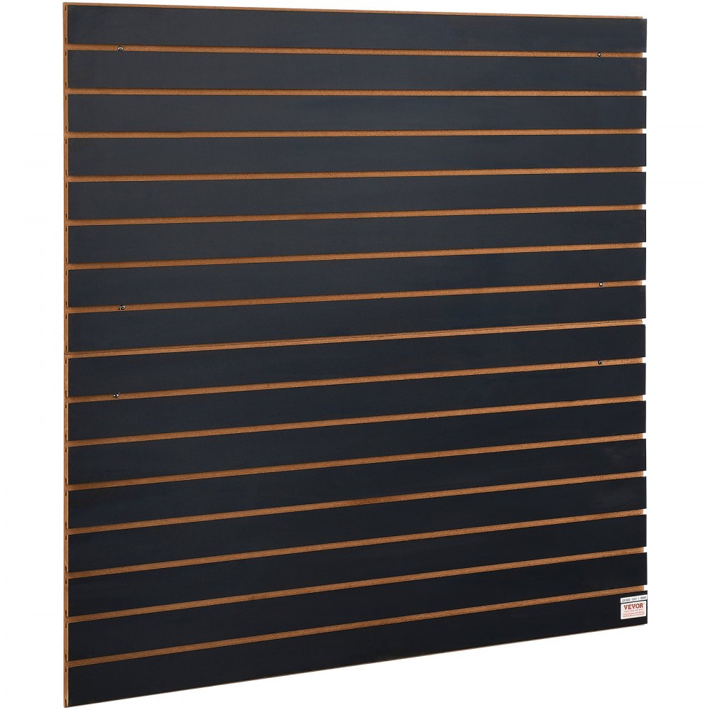 MDF nagipaneelid must – MDF Nagipaneelid (122×61 cm, 2 Paneeli, Must)
