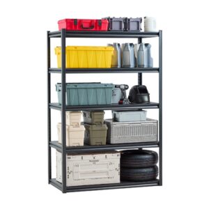 metallist hoiuriiul 5 riiulit – Metallist Hoiuriiul (1 360 Kg Kandevõime, 5 Riiulit, 61×122×183 Cm)
