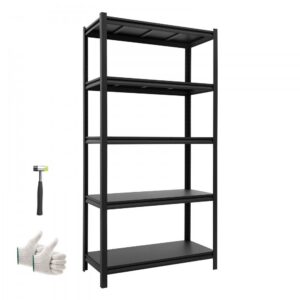 metallist hoiuriiul garaaž keldrisse – Metallist Hoiuriiul (1360 Kg, 5 Tasandit, 92×42×181 Cm)