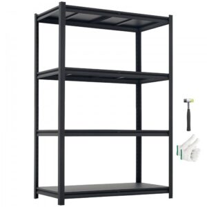 metallist hoiuriiul 4 tasandit – Metallist Hoiuriiul (4 Tasandit, 1088,6 kg Kandevõime, 103×52,2×152,9 cm)