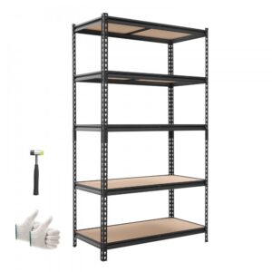 metallist hoiuriiul 5 tasandit – Metallist Hoiuriiul (5 Tasandit, 1134 kg Kandevõime, 102,5×51,7×181,3 cm)