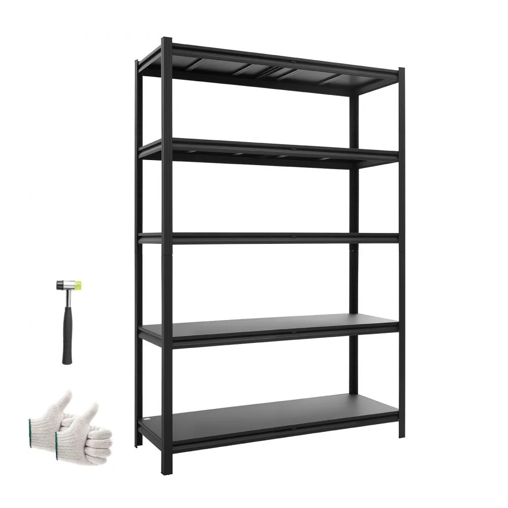 metallist hoiuriiul 5 tasandit – Metallist Hoiuriiul (5 Tasandit, 1134 Kg Kandevõime, 123 × 46,5 × 181,3 Cm)