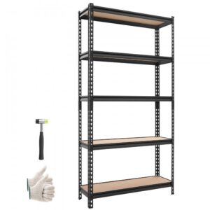 metallist hoiuriiul 5 tasandit – Metallist Hoiuriiul (5 Tasandit, 1360,8 kg Kandevõime, 923×309×1813 mm)