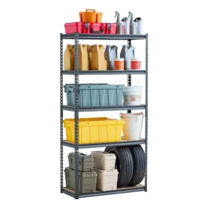 metallist hoiuriiul garaaž keldrisse – Metallist Hoiuriiul (907 kg, 5 Tasandit, 41×91×181 cm)