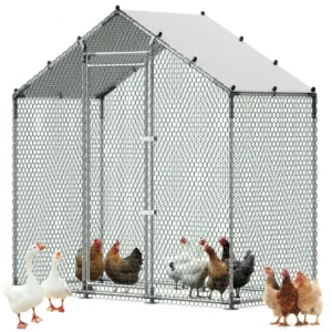 metallist kanakuut veekindel kate – Metallist kanakuut (2 x 1 x 2 m, veekindel kate, spiraalkatus)