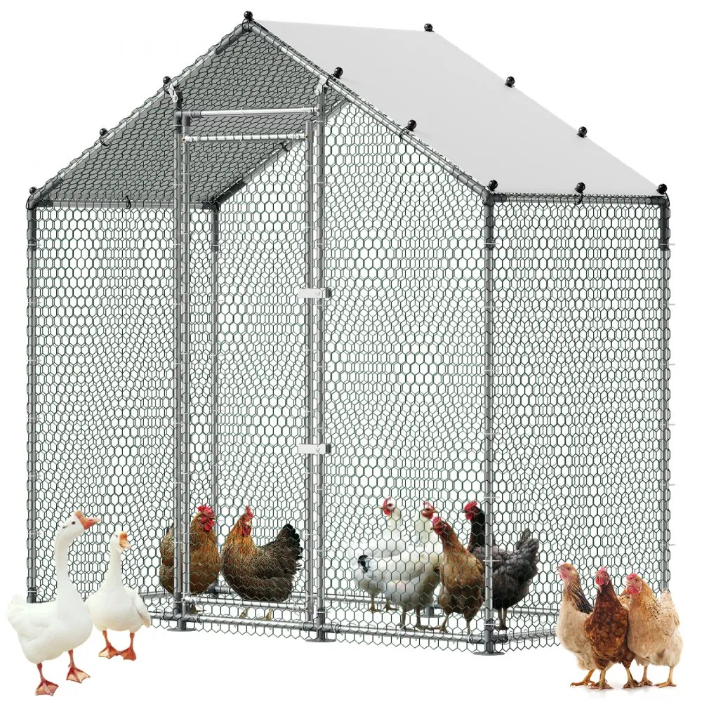metallist kanakuut veekindel kate – Metallist kanakuut (2 x 1 x 2 m, veekindel kate, spiraalkatus)