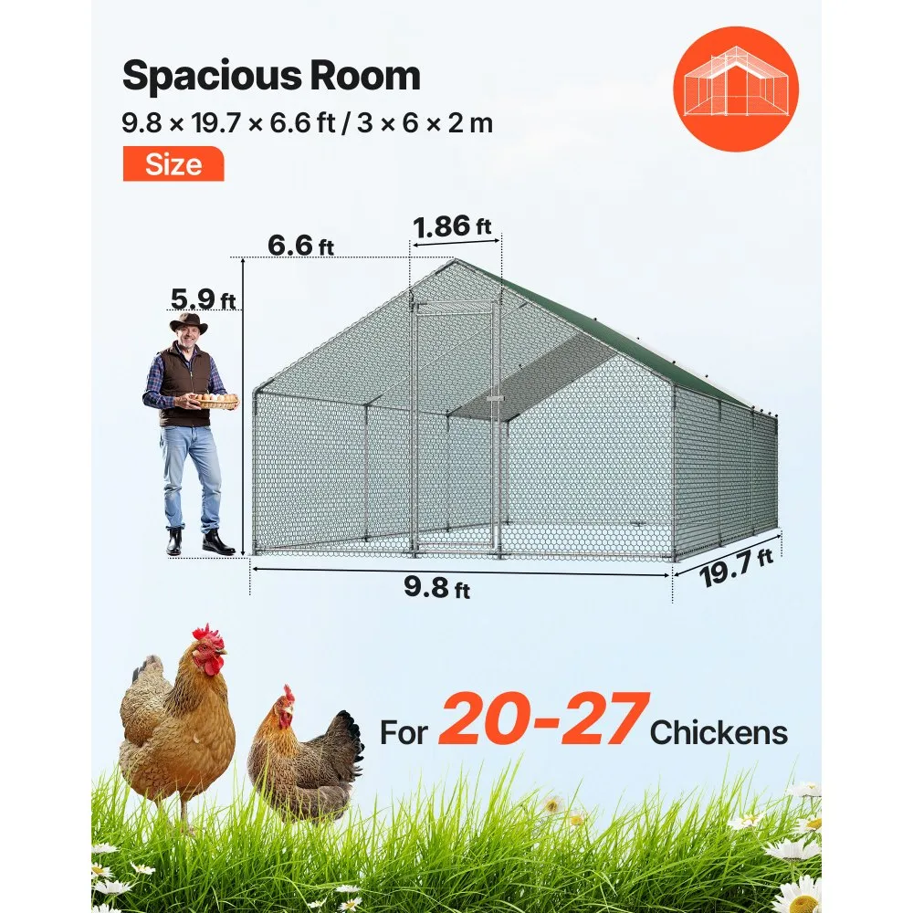Metallist Kanakuut (3 x 6 x 2 m, Turvaline Lukustus, Spiraalne Katus) – toote pilt 1