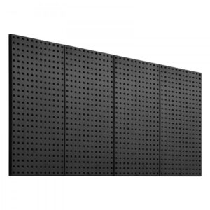 metallist nagipaneelid 61x30,5 cm – Metallist Nagipaneelid (61×30,5 Cm, 4 Paneeli, Must)