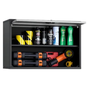 metallist seinakapp garaaži kööki – Metallist Seinakapp (77×30,5×50 cm, 108,9 kg Kandevõime)
