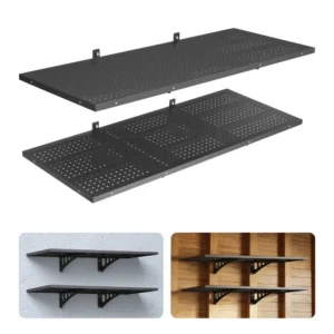 metallist seinale kinnitatav riiul – Metallist Seinale Kinnitatav Riiul (50 x 122 cm, 254 kg Kandevõime)