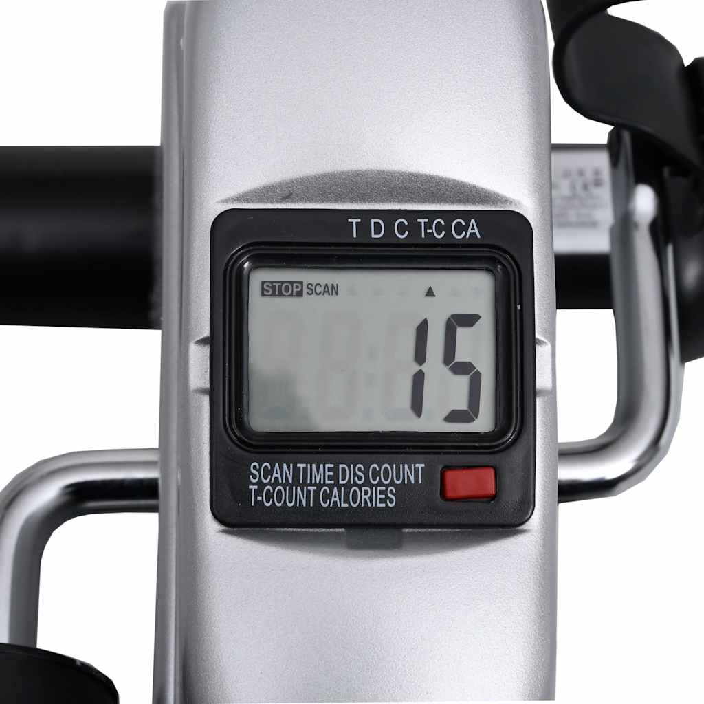 Mini Trenažöör Hõbedane LCD Ekraaniga (34,5 X 24 X 31 Cm, 100 Kg Kandevõime) – toote pilt 3