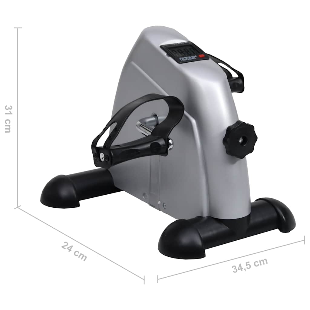 Mini Trenažöör Hõbedane LCD Ekraaniga (34,5 X 24 X 31 Cm, 100 Kg Kandevõime) – toote pilt 4