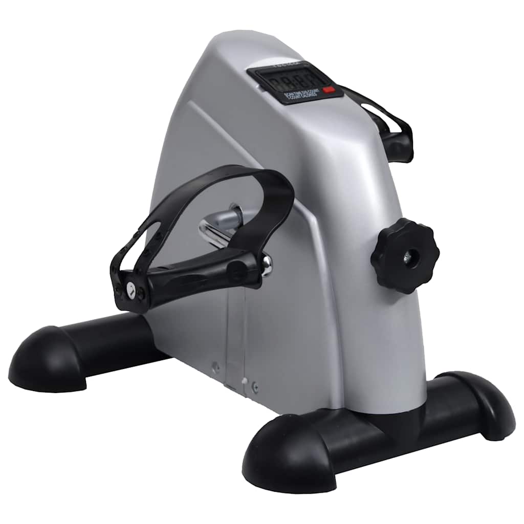 mini trenažöör LCD ekraaniga – Mini Trenažöör Hõbedane LCD Ekraaniga (34,5 X 24 X 31 Cm, 100 Kg Kandevõime)