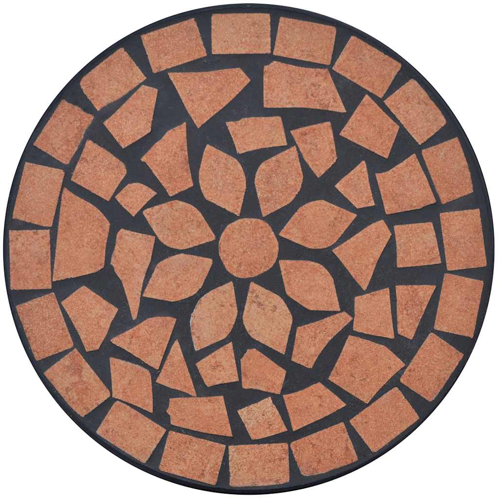 Mosaiik, külglaud, taimelaud, terrakota – toote pilt 2