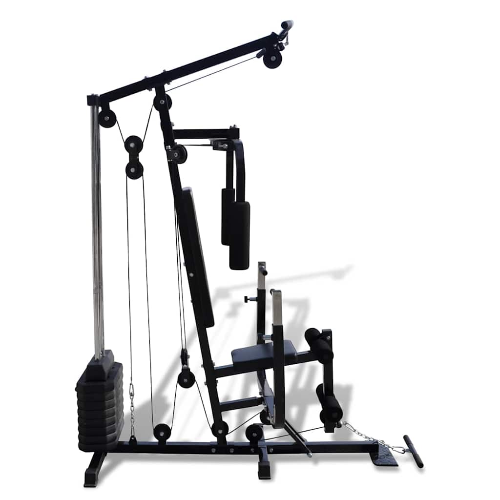 Multifunktsionaalne jõusaalimasin (150 x 99 x 204 cm, 41 kg raskused) – toote pilt 2