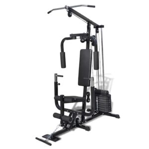 multifunktsionaalne jõusaalimasin koduseks treeninguks – Multifunktsionaalne jõusaalimasin (150 x 99 x 204 cm, 41 kg raskused)