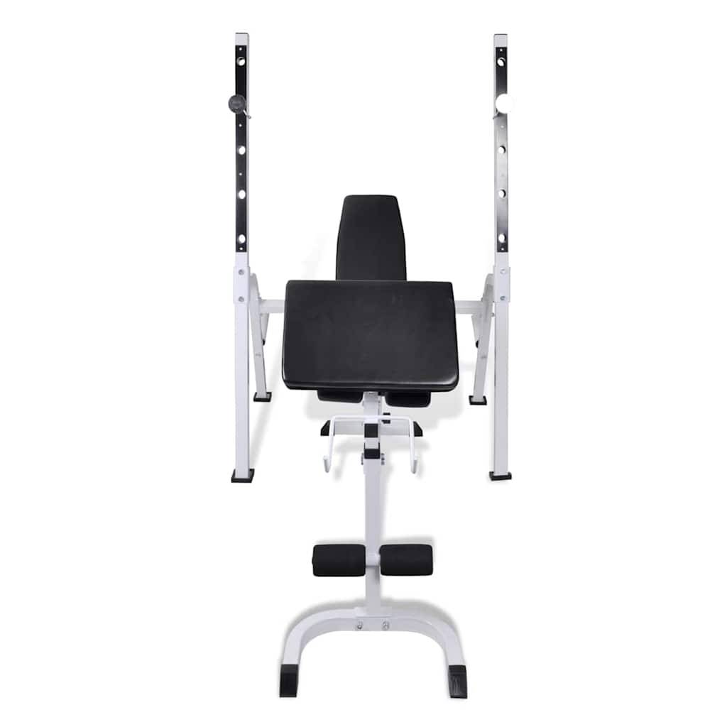 Multifunktsionaalne jõusaalipink (150 x 45 x 123 cm, 100 kg kandevõime, terasraam) – toote pilt 1
