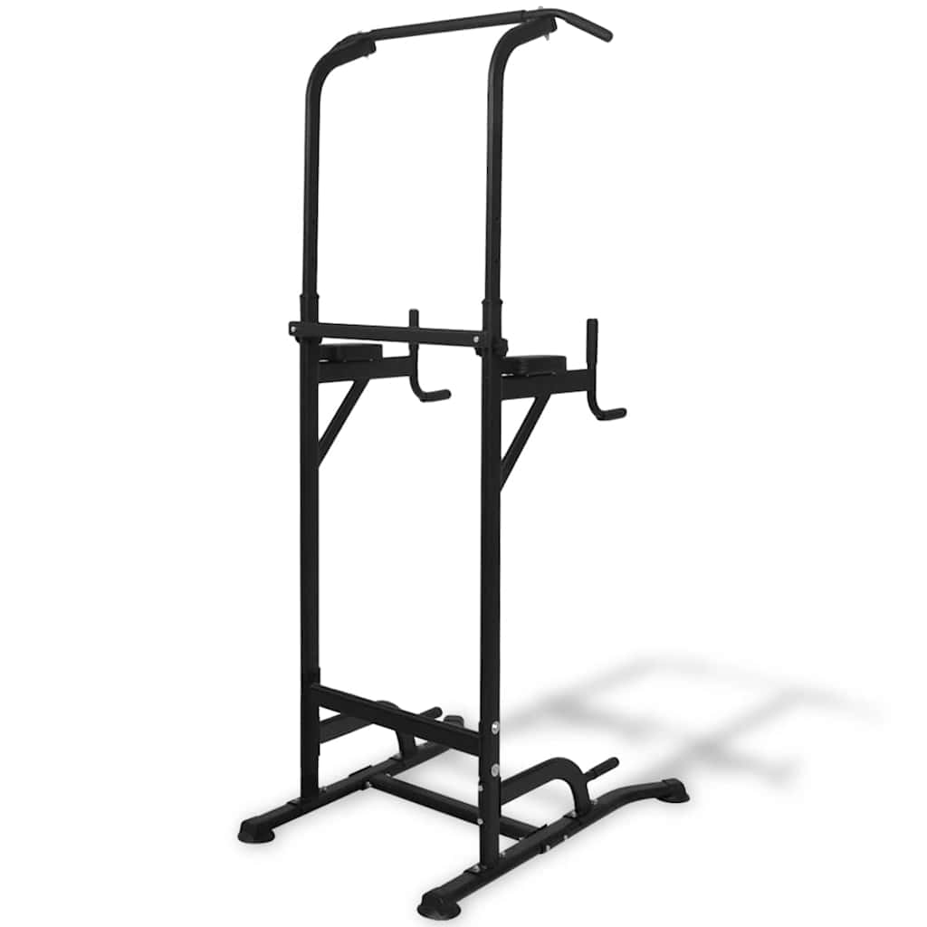 Multifunktsionaalne jõusaalipink (182–235 cm, 160 kg, must) – toote pilt 1