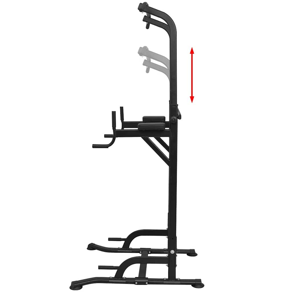 Multifunktsionaalne jõusaalipink (182–235 cm, 160 kg, must) – toote pilt 2