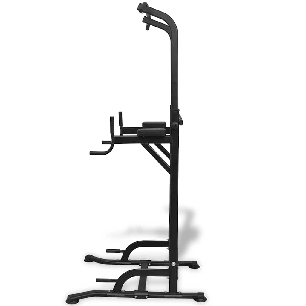 Multifunktsionaalne jõusaalipink (182–235 cm, 160 kg, must) – toote pilt 3