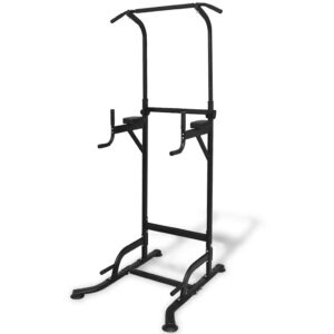 multifunktsionaalne jõusaalipink 182–235 cm – Multifunktsionaalne jõusaalipink (182–235 cm, 160 kg, must)