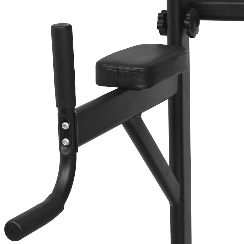 Multifunktsionaalne jõusaalipink (182–235 cm, 160 kg, must) – toote pilt 4
