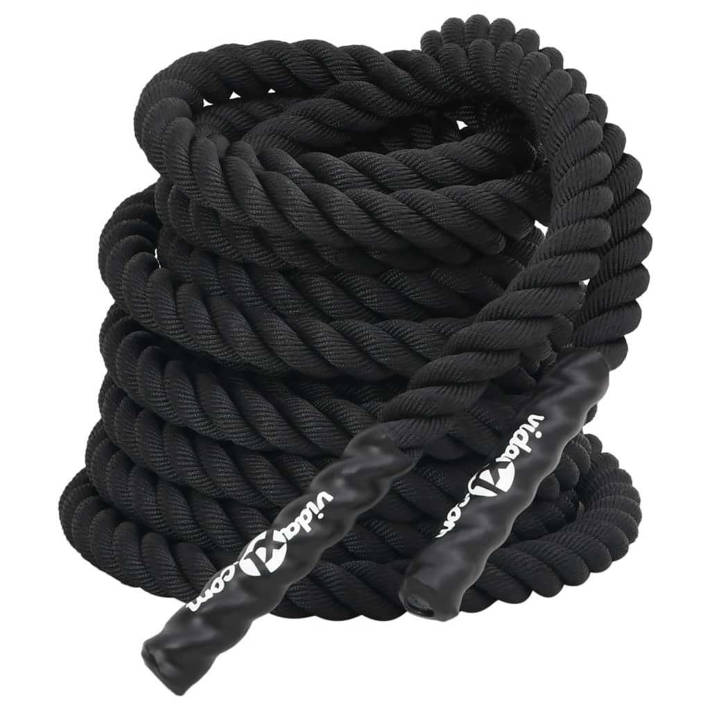 Must võitlusköis (12 m, 38 mm läbimõõt, 9 kg) – toote pilt 1