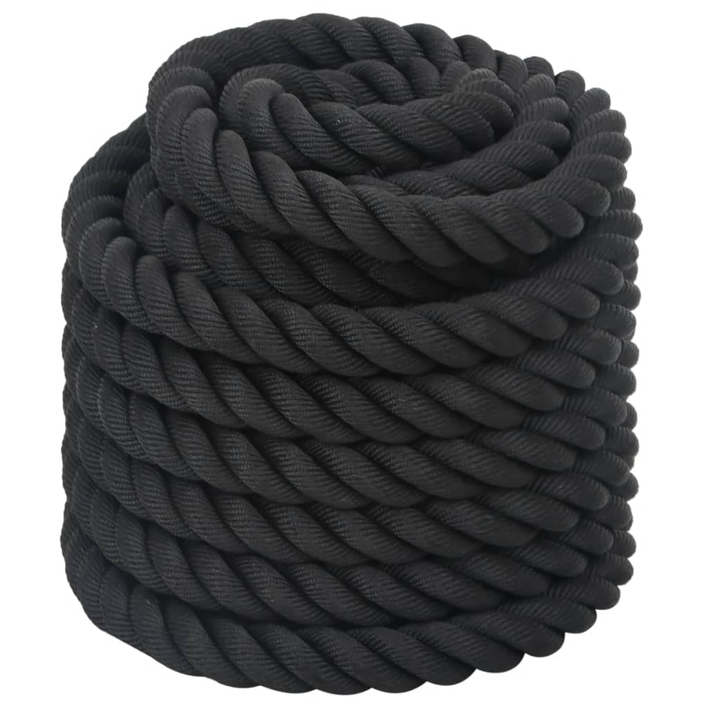 Must võitlusköis (12 m, 38 mm läbimõõt, 9 kg) – toote pilt 3