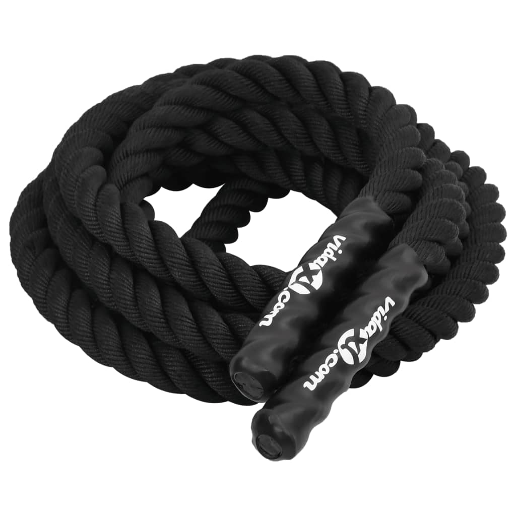 Must võitlusköis (6 m, 4,5 kg, 38 mm läbimõõt) – toote pilt 1