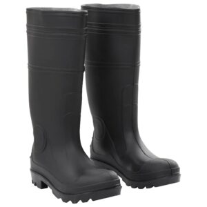 mustad kummikud PVC suurus 39 – Mustad Kummikud, Suurus 39, PVC, 38 cm Kõrgus