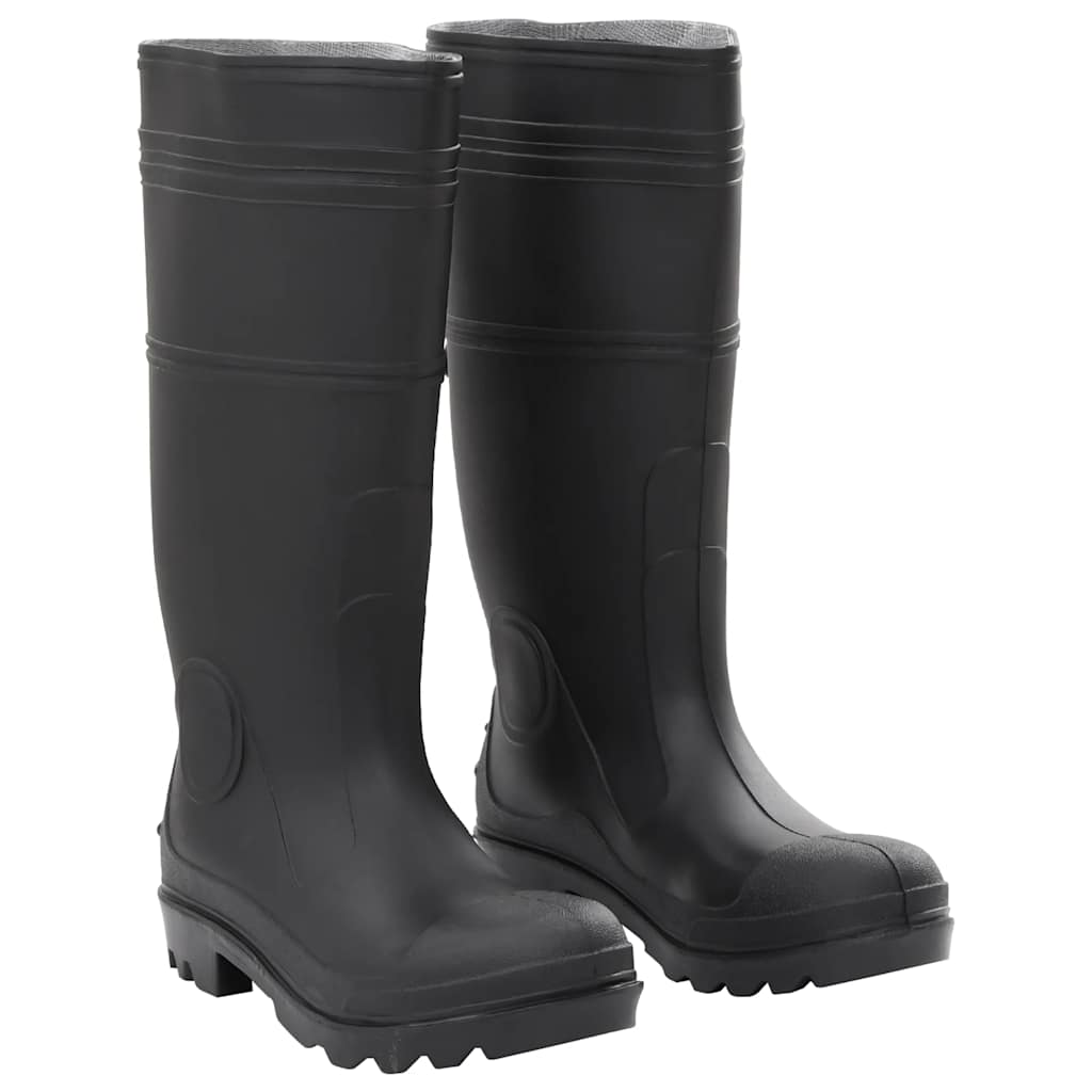 mustad kummikud PVC suurus 39 – Mustad Kummikud, Suurus 39, PVC, 38 cm Kõrgus