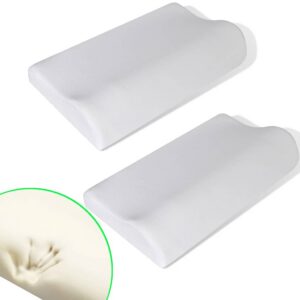 ortopeedia memory foam kaelapadi – Ortopeediline Mäluvaht Kaelapadi (50x30x7-10 cm, 2 Tk, Valge)