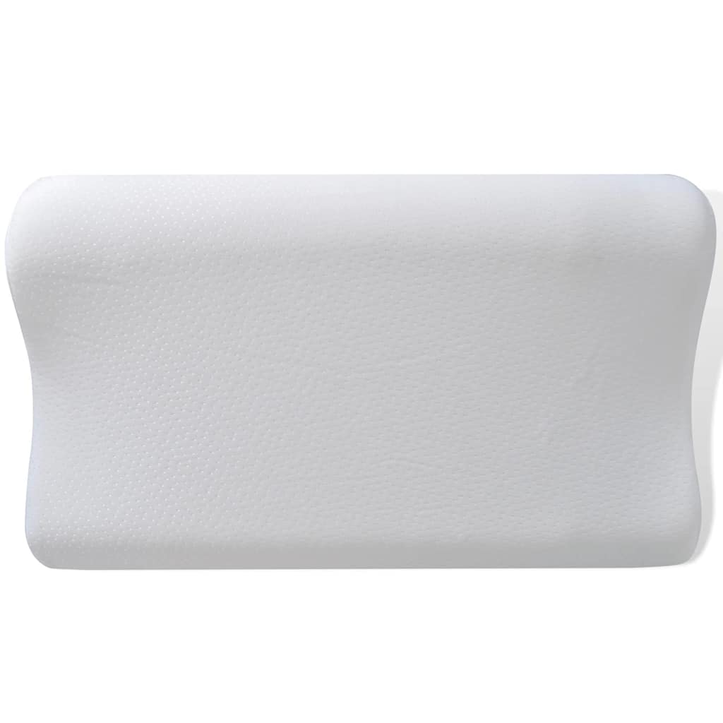 Ortopeediline Mäluvaht Kaelapadi (50x30x7-10 cm, 2 Tk, Valge) – toote pilt 4