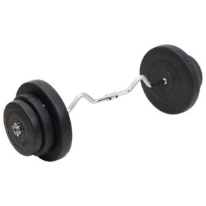 painutatud raskuskang ketastega 60 kg – Painutatud Raskuskang Ketastega (60 kg, 1,2 m, Terasvarred)