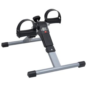 pedaalidega trenažöör LCD-ekraaniga – Pedaalidega trenažöör LCD-ekraaniga (49x37x36 cm, 100 kg, kokkupandav)