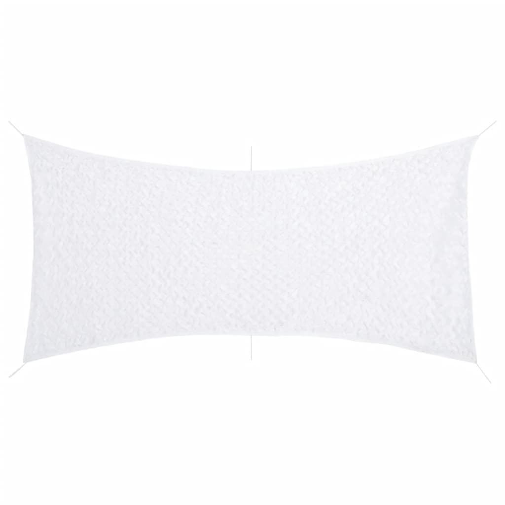 peitevõrk hoiukotiga UV-kaitse – Peitevõrk Hoiukotiga (506 x 279 Cm, Valge, UV-Kaitse)