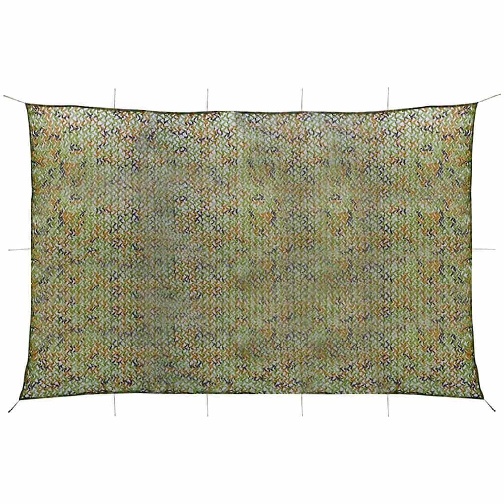 peitevõrk hoiukotiga 6 x 8 m – Peitevõrk hoiukotiga (6 x 8 m, roheline, UV-kaitsega)