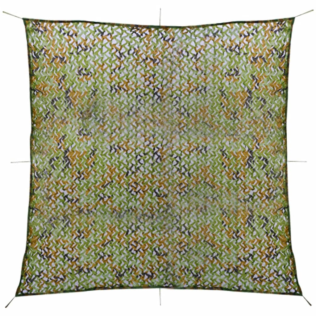 peitevõrk hoiukotiga 6x6 m – Peitevõrk hoiukotiga (6×6 m, roheline, polüester)