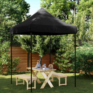 Pidutelgid 200 x 200 x 306 cm Must Oxfordi kangas
