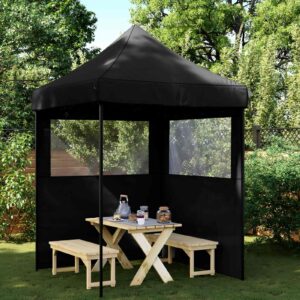 Pidutelgid 200 x 200 x 306 cm Must Oxfordi kangas