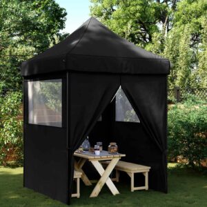 Pidutelgid 200 x 200 x 306 cm Must Oxfordi kangas