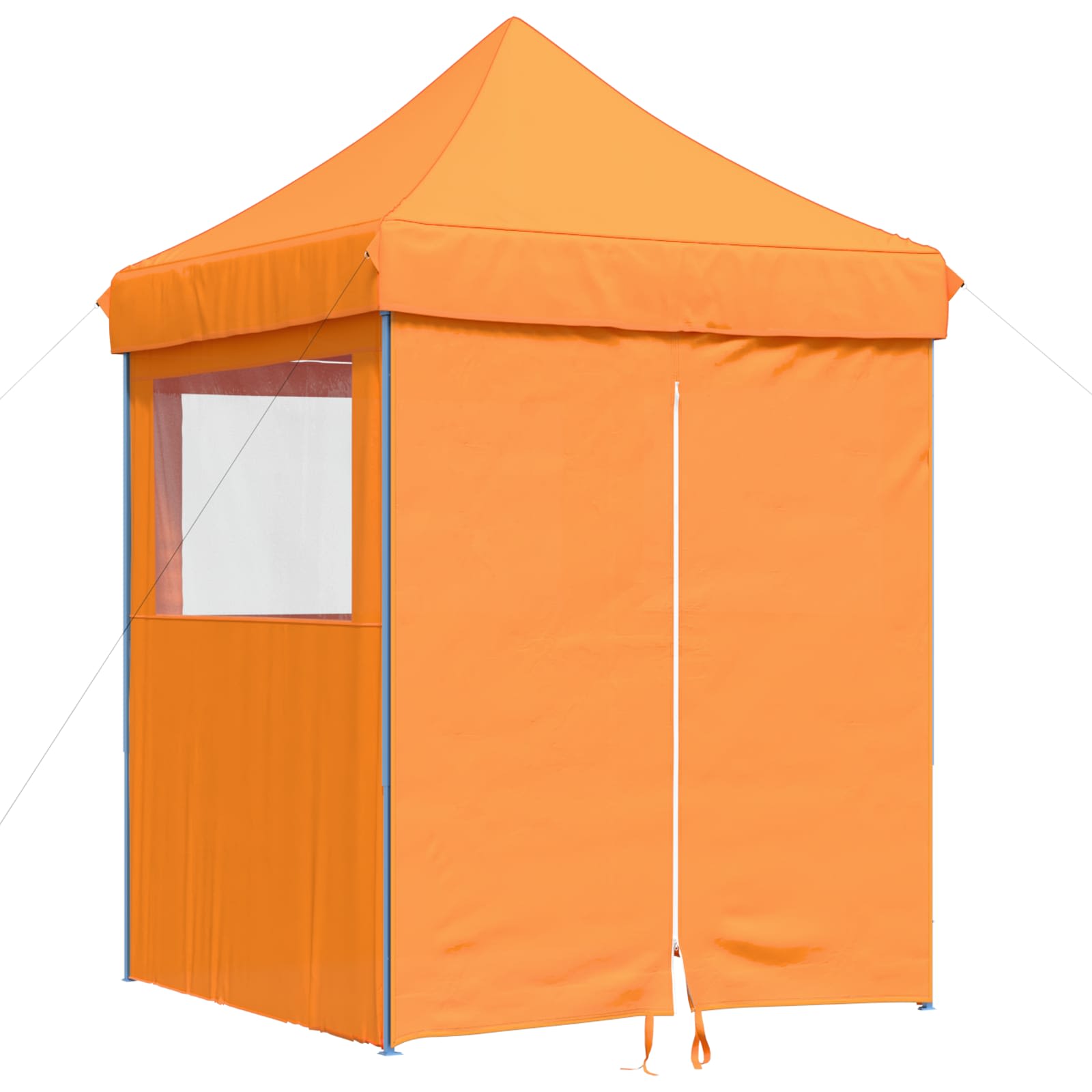 Pidutelgid 200 x 200 x 306 cm Oranž Oxfordi kangas – toote pilt 1