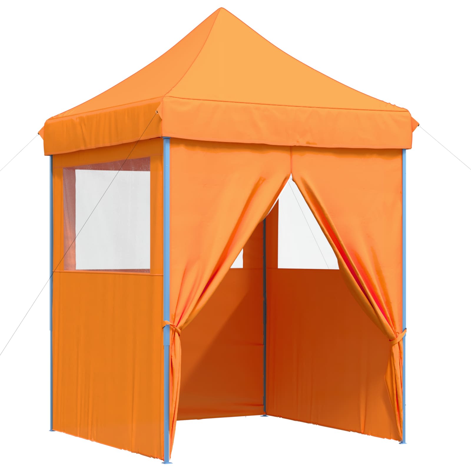 Pidutelgid 200 x 200 x 306 cm Oranž Oxfordi kangas – toote pilt 2