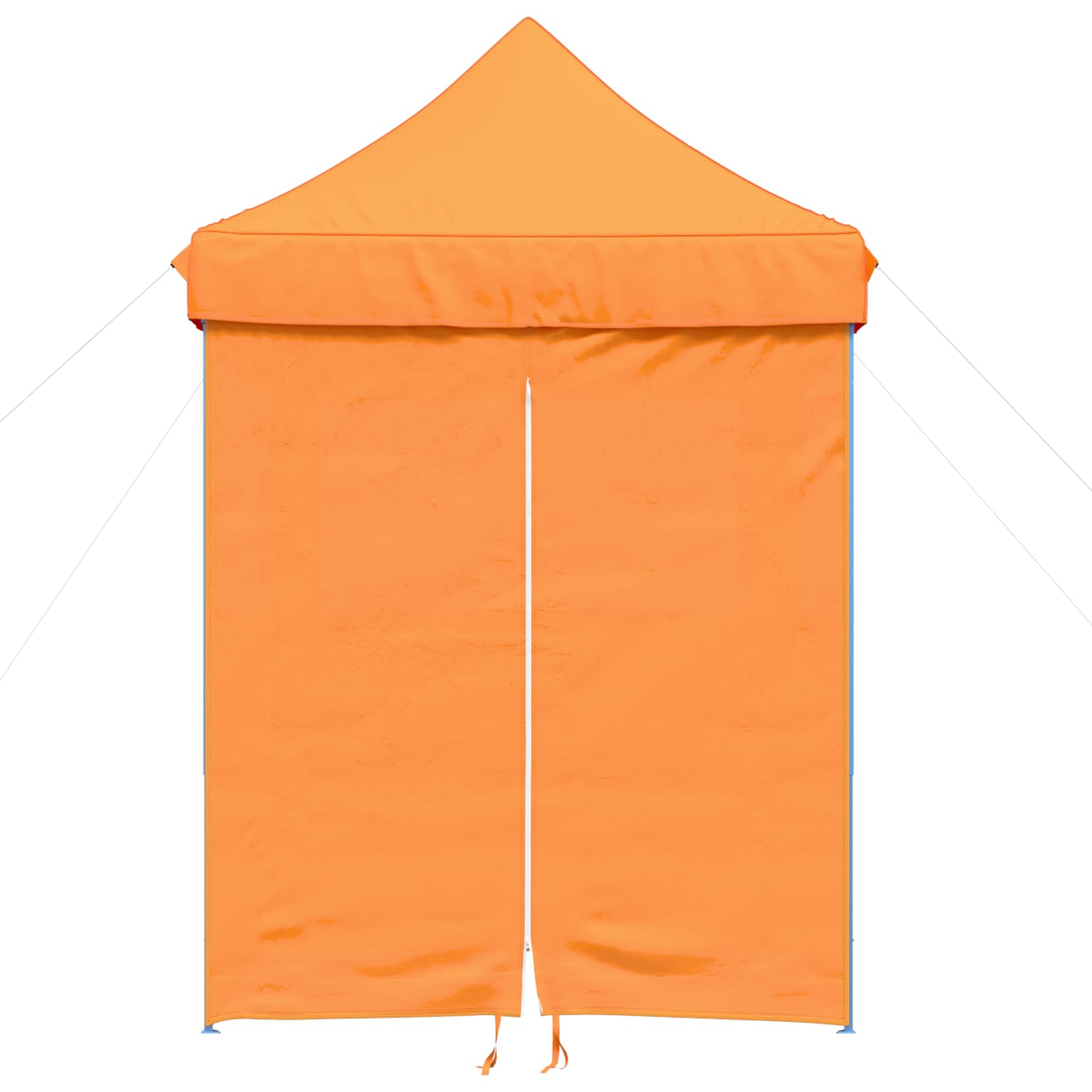 Pidutelgid 200 x 200 x 306 cm Oranž Oxfordi kangas – toote pilt 3